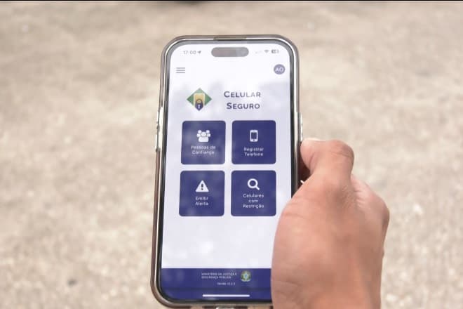 Celular Seguro começa a emitir alerta de bloqueio de aparelhos
