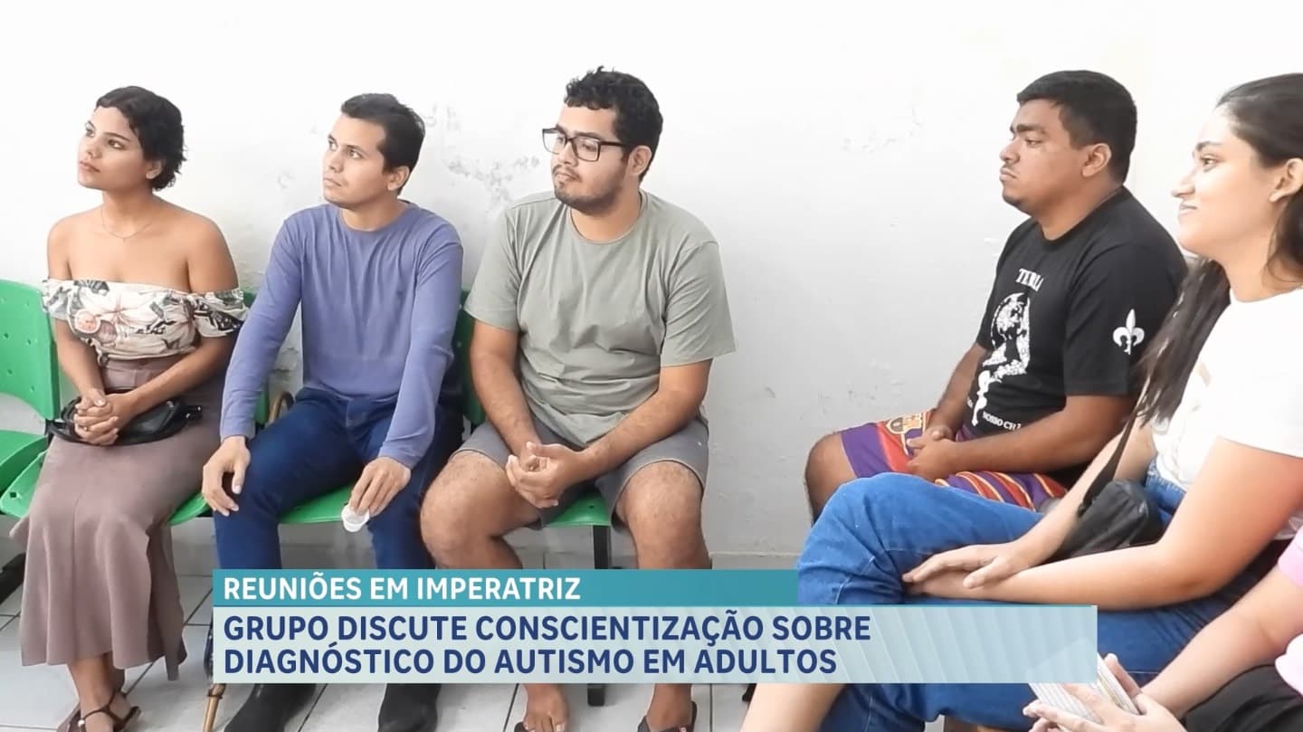 Imperatriz: grupo discute conscientização sobre diagnóstico de autismo em adultos