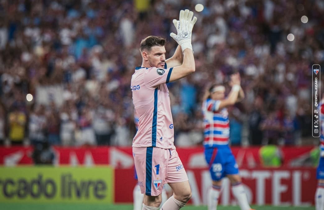 Goleiro do Fortaleza é eleito 8º melhor do mundo em estudo internacional sobre desempenho