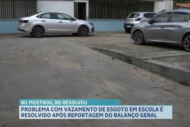 Moradores têm problema de esgoto solucionado após reportagem