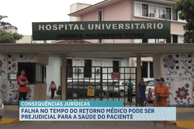 Falha no tempo do retorno médico pode ser prejudicial para a saúde do paciente