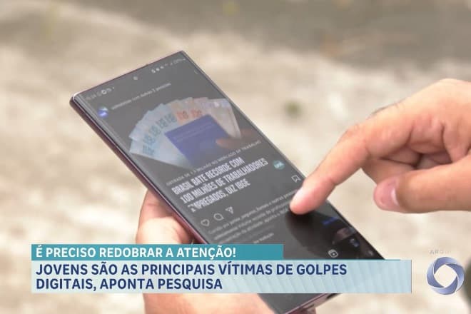 Pesquisa aponta: jovens são as principais vítimas de golpes digitais