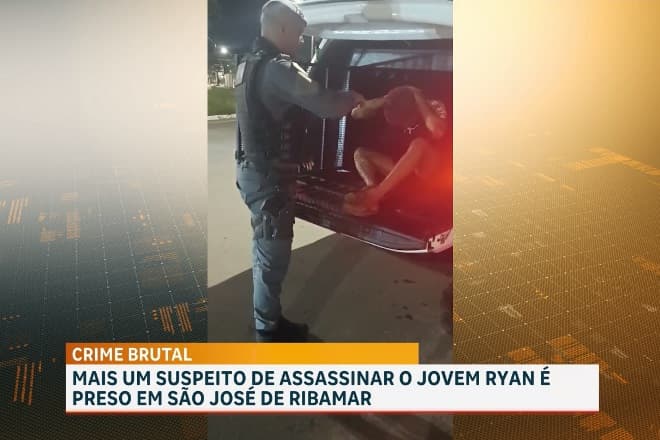 Caso Ryan: preso mais um suspeito de envolvimento em assassinato de jovem no Parque Araçagy