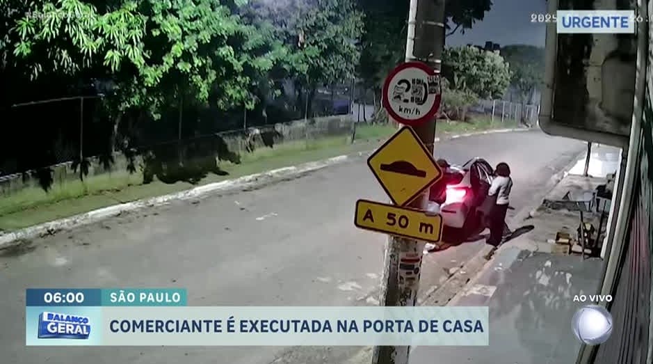 Comerciante é executada após denunciar esquema de extorsão no Brás