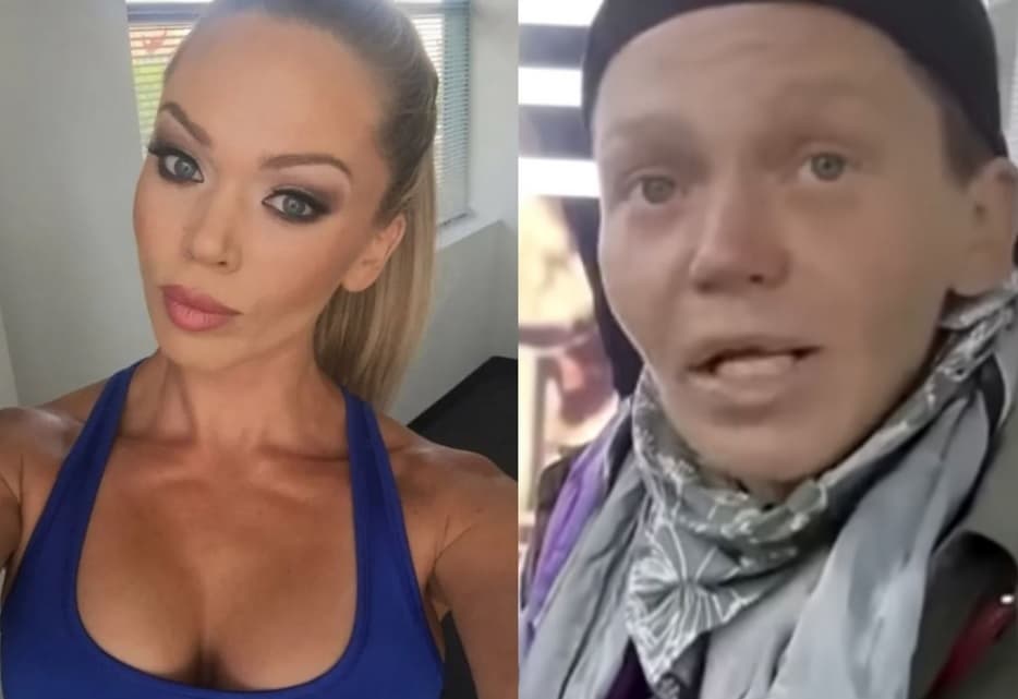 Modelo de sucesso vira moradora de rua em Los Angeles