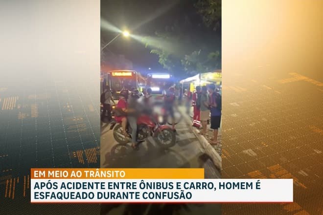 Homem é esfaqueado ao tentar intervir em briga de trânsito em São Luís