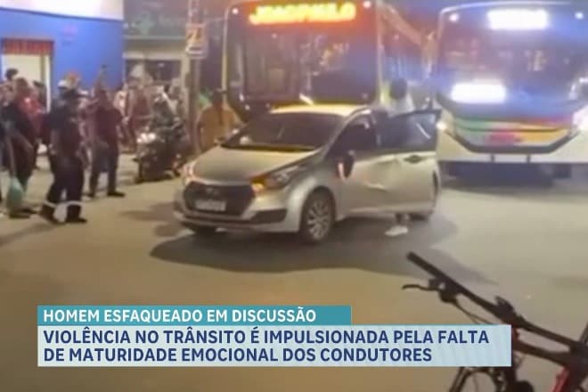 Ocorrências sobre violência no trânsito têm se tornado cada vez mais comum na Grande Ilha