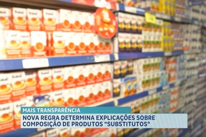 Nova regra obriga empresas a explicar sobre composição de produtos "substitutos"