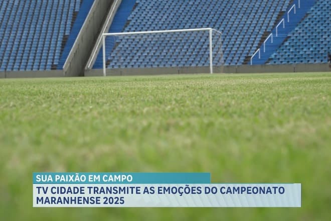 TV Cidade transmite as emoções do Campeonato Maranhense 2025