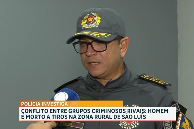 Homem é assassinado a tiros no bairro Maracujá, zona rural de São Luís