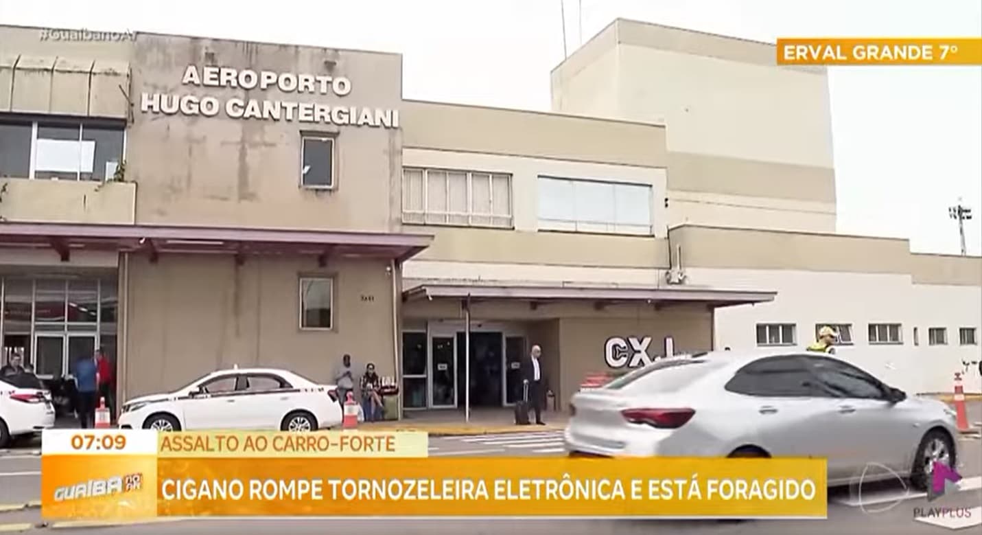 Líder do PCC que participou de assalto no RS foge após ser liberado para fazer cirurgia