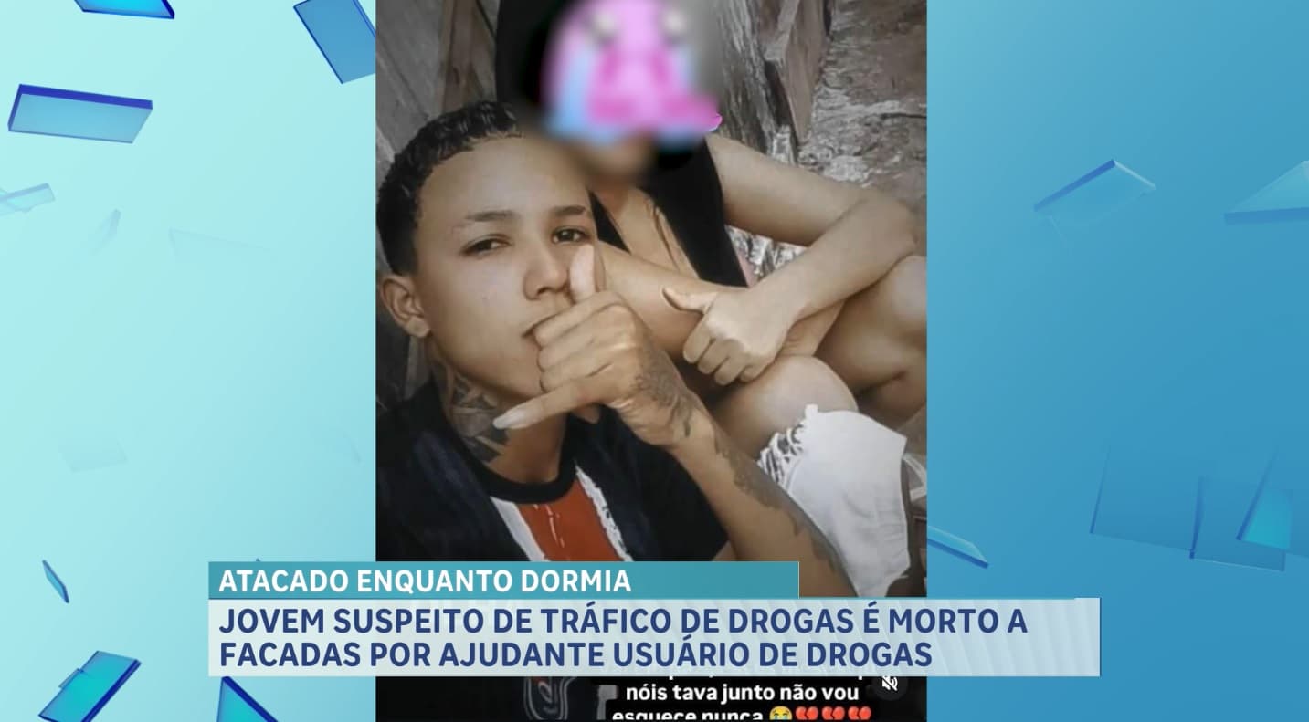 Jovem é morto a facadas após desentendimento em ponto de venda de drogas no MA