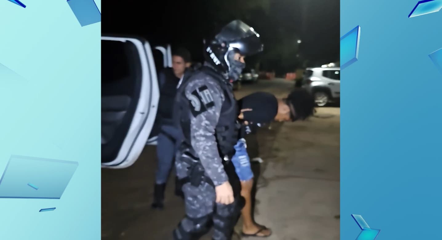 Homem é conduzido por suspeita de tráfico de drogas, em São Luís