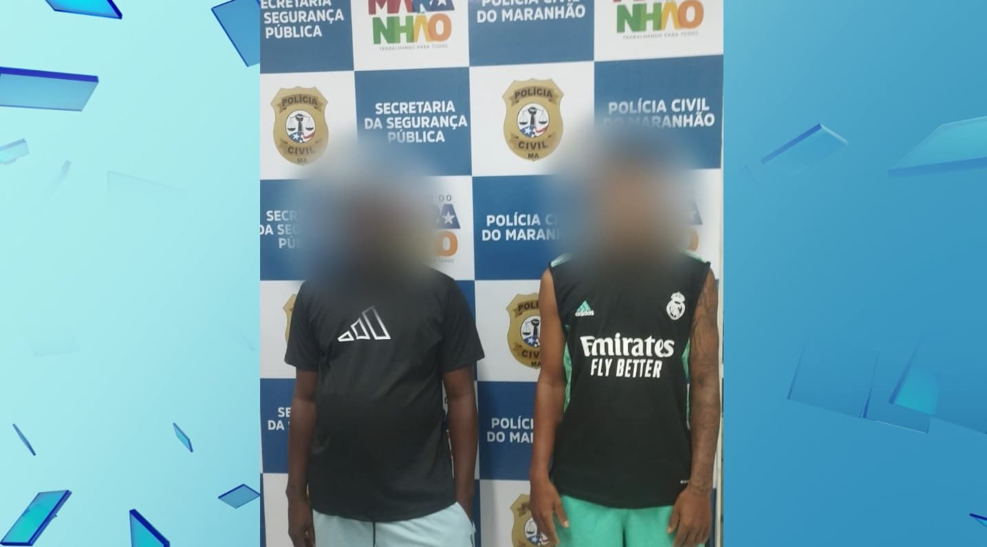 Suspeitos de tráfico de drogas são presos pela polícia