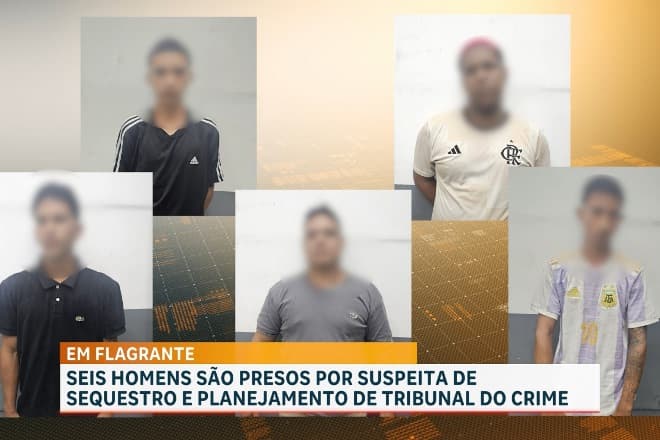 PM conduz grupo por suspeita de sequestro em São Luís; vítima seria julgada no tribunal do crime