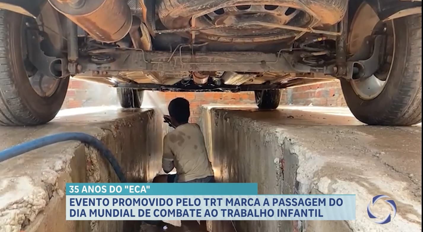 Evento marca passagem do dia Mundial de Combate ao Trabalho Infantil