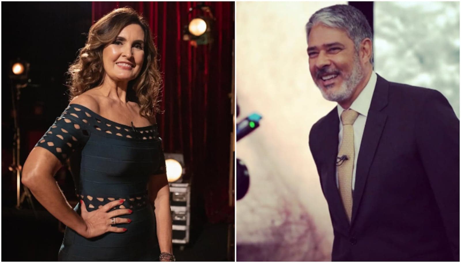 Fátima Bernardes relembra fim de casamento com Bonner: ‘Não havia polêmica entre nós’
