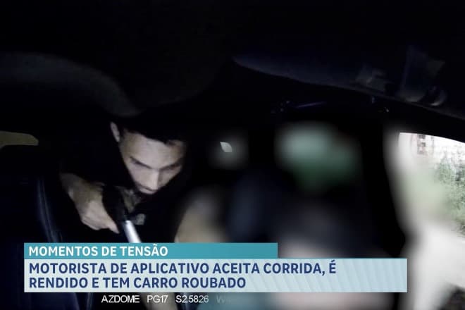 Motorista por App é assaltado e tem carro levado durante corrida em São Luís