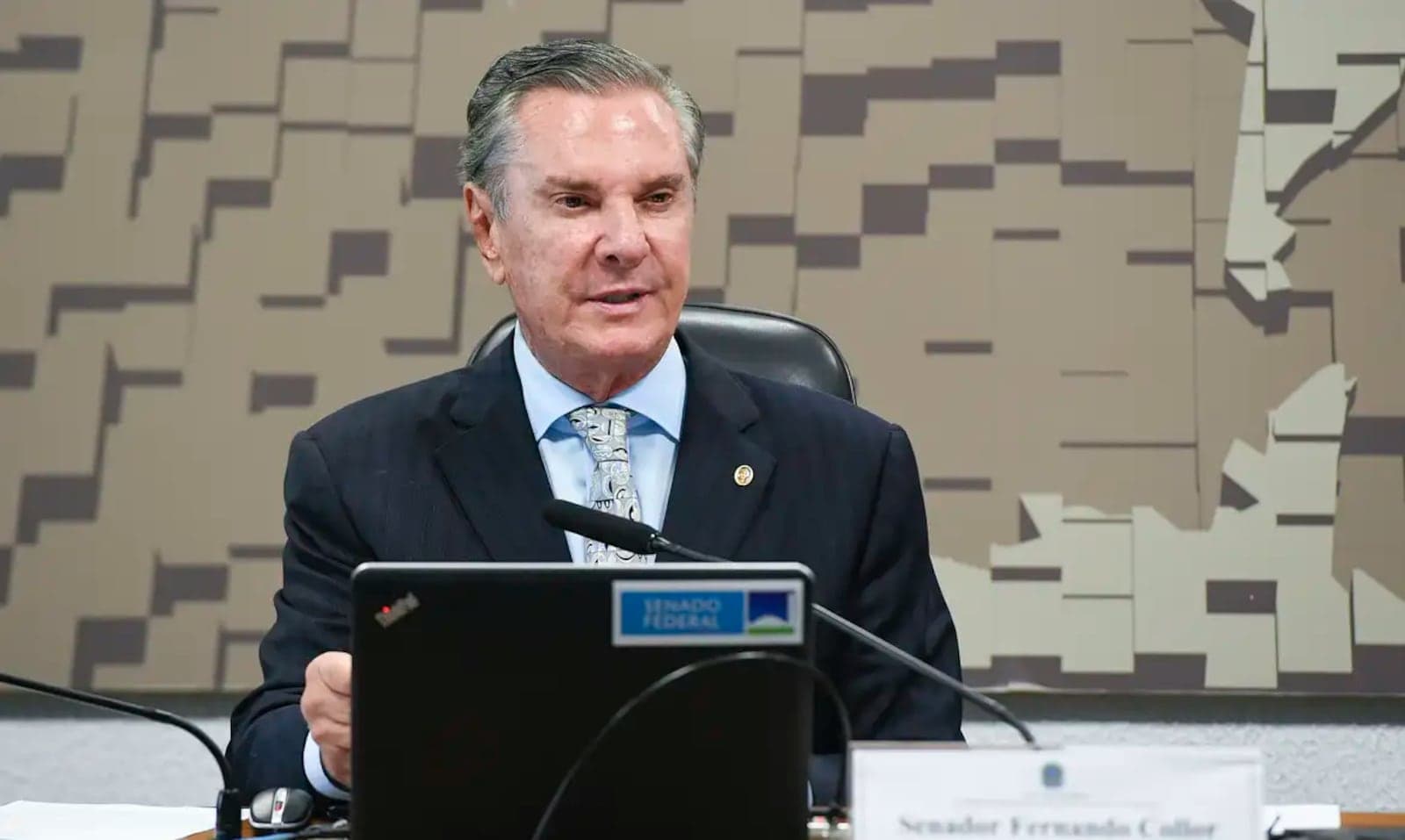 Com maioria formada, STF retoma julgamento sobre prisão de Collor nesta segunda