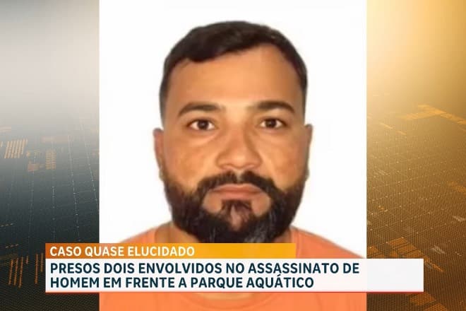 Preso suspeitos de matar homem em frente a parque aquático na Grande Ilha