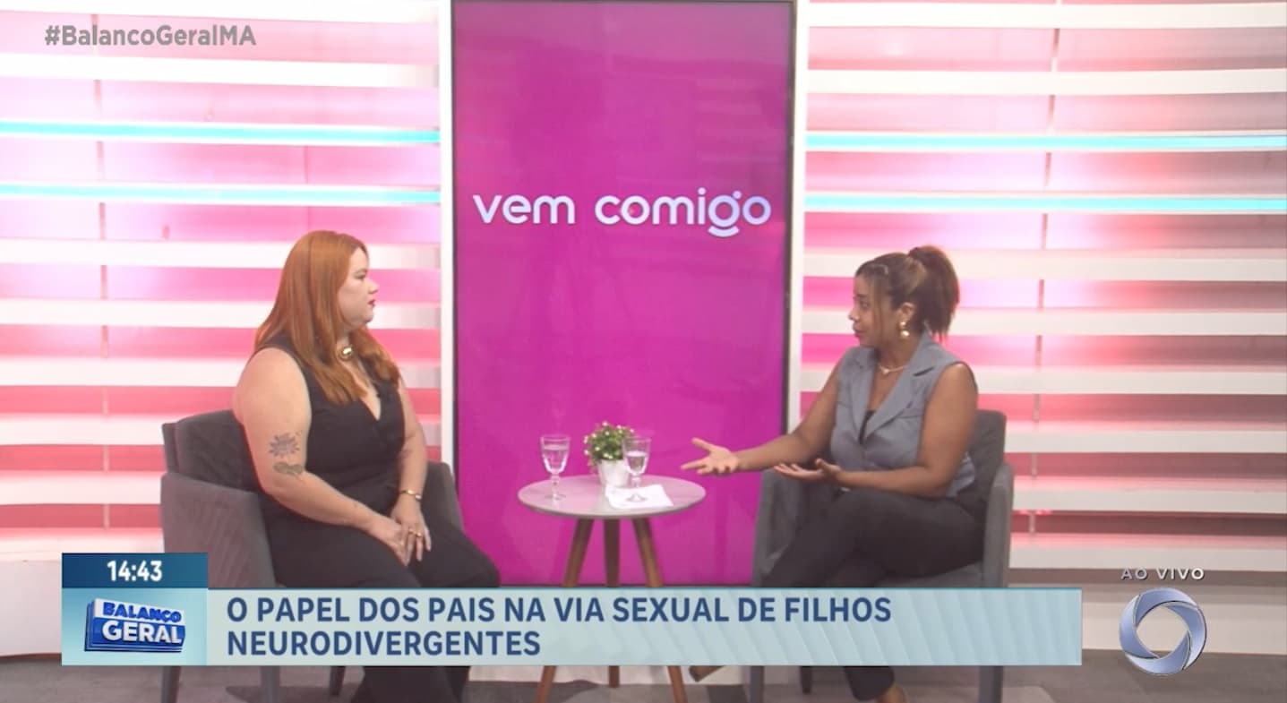Vem Comigo: psicóloga aborda o papel dos pais na via sexual de filhos neurodivergentes