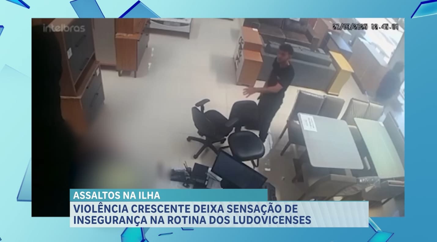 Vendedora é vítima de assalto no bairro Divineia, em São Luís