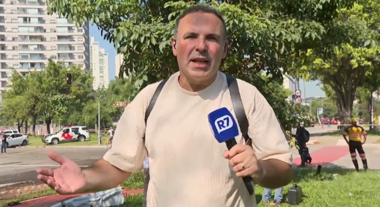Gottino vai às ruas e turbina Cidade Alerta: ‘Onde houver notícia relevante, estarei lá’
