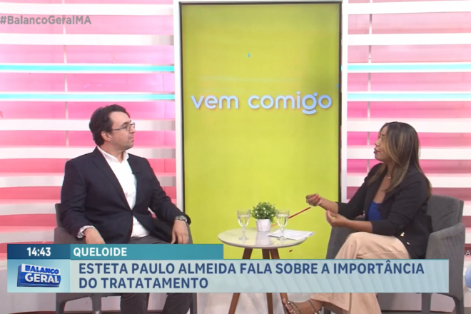 Vem Comigo: esteta Paulo Almeida explica o que é o queloide