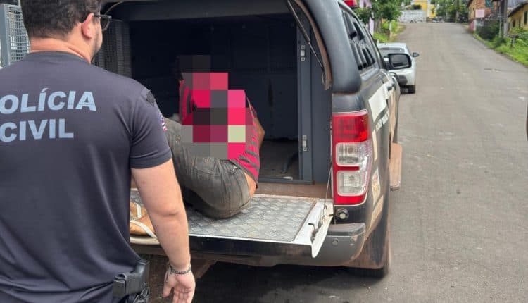 Preso suspeito de assassinar o próprio tio no interior de Turiaçu