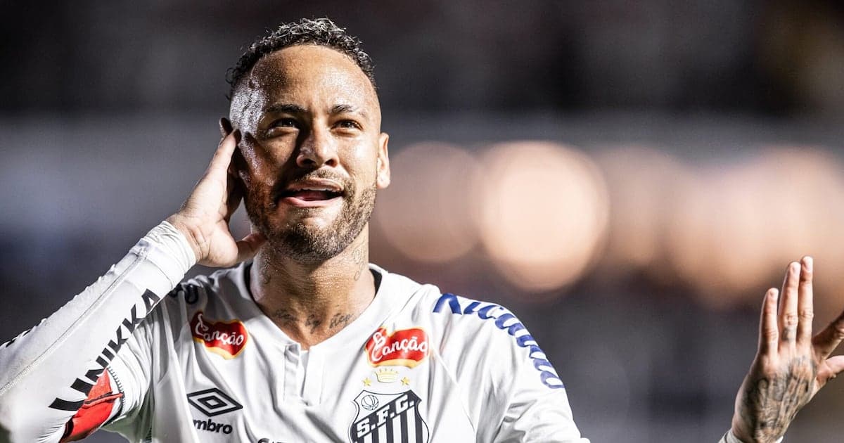 Neymar responde a críticas de influenciador santista: ‘Fica quieto’