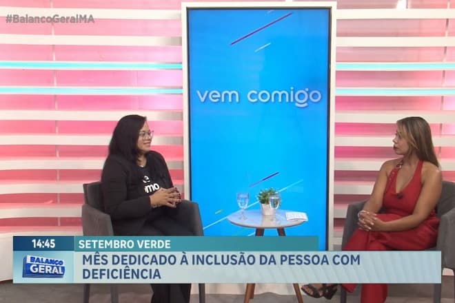 Vem Comigo: campanha Setembro Verde destaca inclusão da pessoa com deficiência