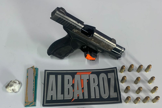 Suspeito de liderar grupo criminoso é preso em São José de Ribamar após perseguição policial