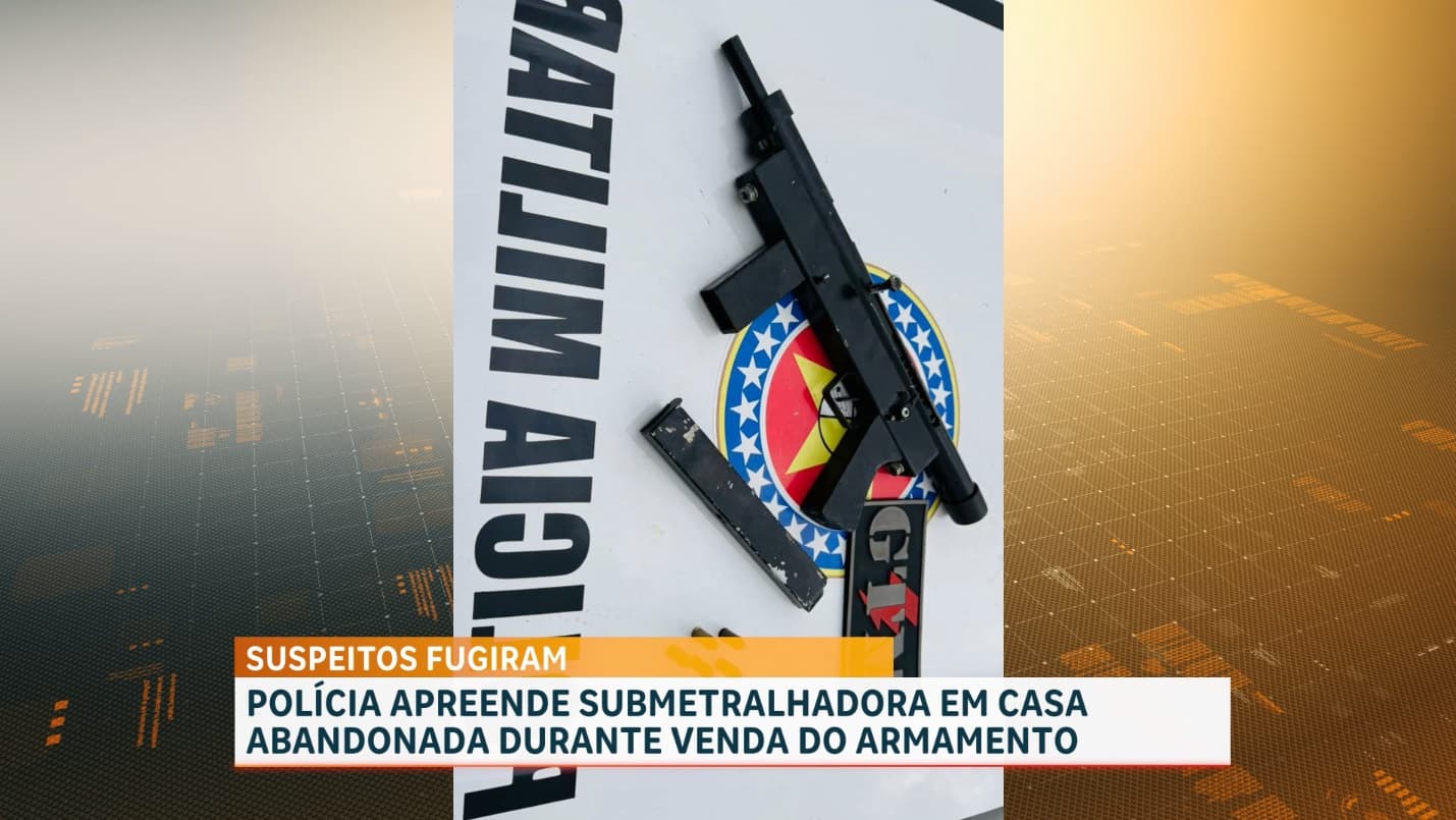 CPAM SUL apreende arma de grosso calibre após confronto no bairro Estiva, em São Luís