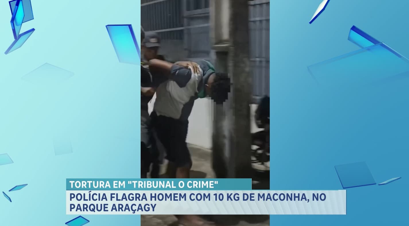 PM frustra tribunal do crime e apreende drogas no Parque Araçagy, na Grande Ilha