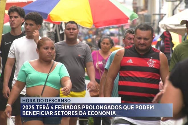 2025 terá 4 feriados prolongados que podem beneficiar setores da economia