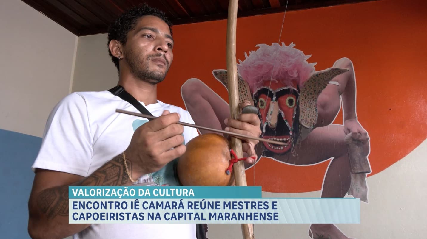9º Encontro Iê Camará de Capoeira reúne mestres e capoeristas, em São Luís