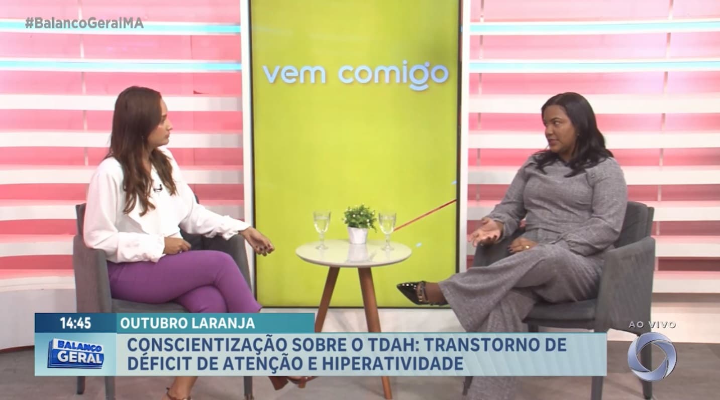 Vem Comigo: psicóloga fala sobre Transtorno de Déficit de Atenção e Hiperatividade (TDAH)