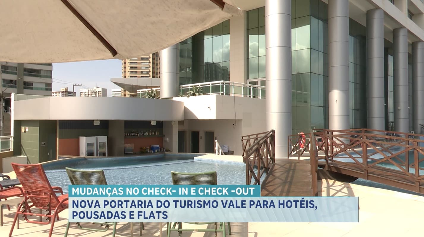Nova portaria do MTur modifica regras de check-in e check-out de hotéis