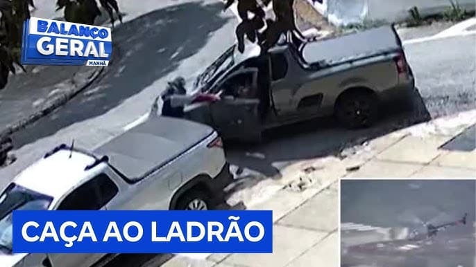 Arquiteto é morto em SP após testemunhar roubo e jogar o carro contra o assaltante