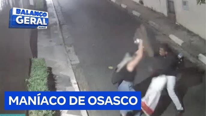 Maníaco ataca mulheres com pedaço de madeira em Osasco (SP)