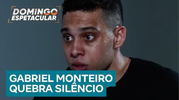 Gabriel Monteiro fala pela primeira vez sobre denúncia de estupro