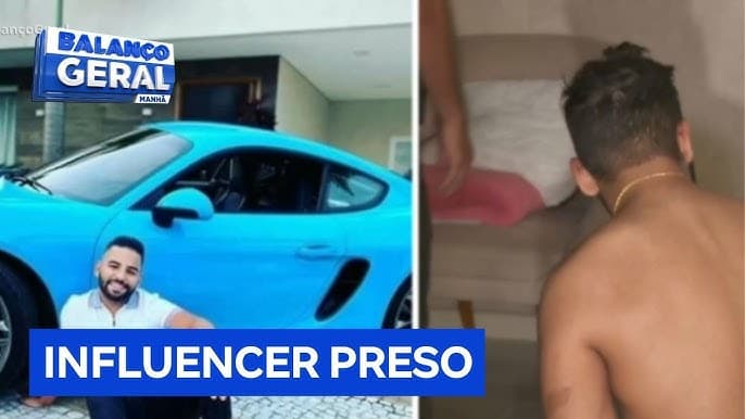 Influenciador suspeito de aplicar golpes em vendas de carros é preso em SP