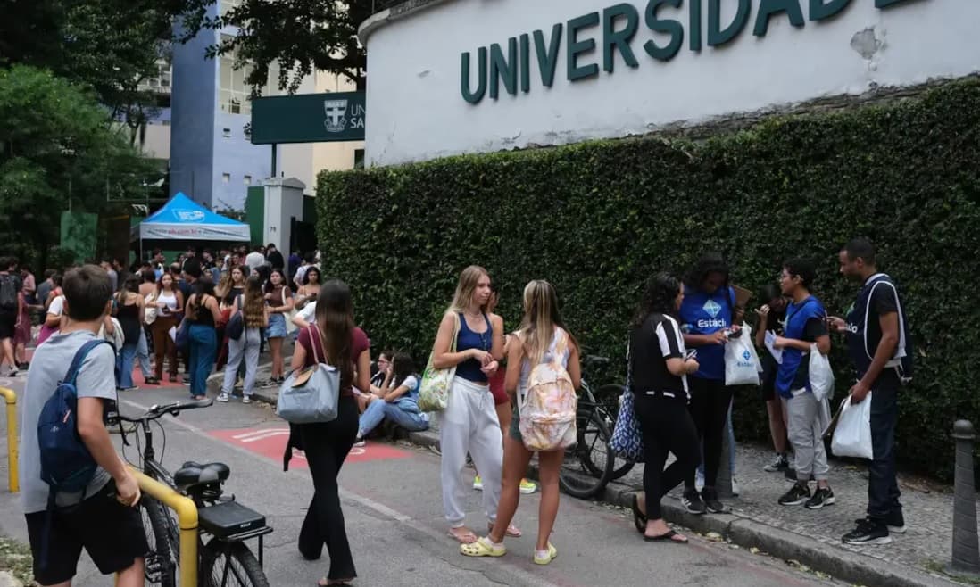 Inep libera gabarito do primeiro dia do Enem 2025