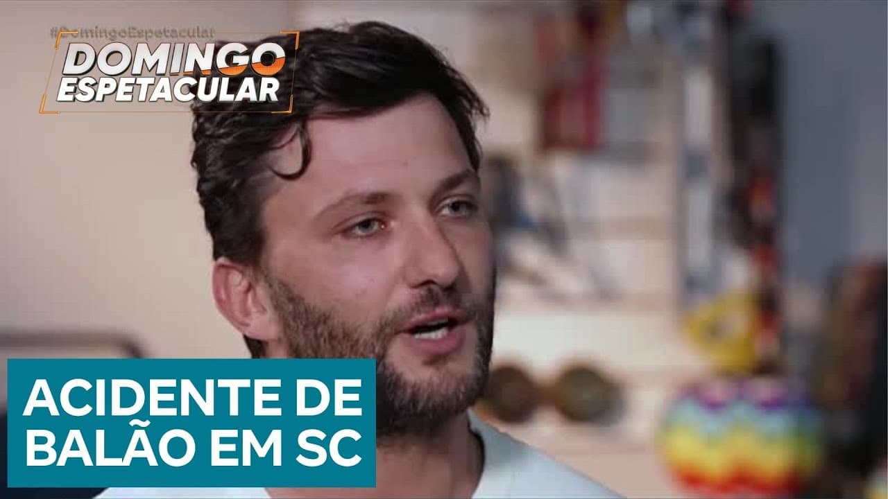 Cabrini entrevista piloto envolvido em acidente de balão que deixou oito mortos
