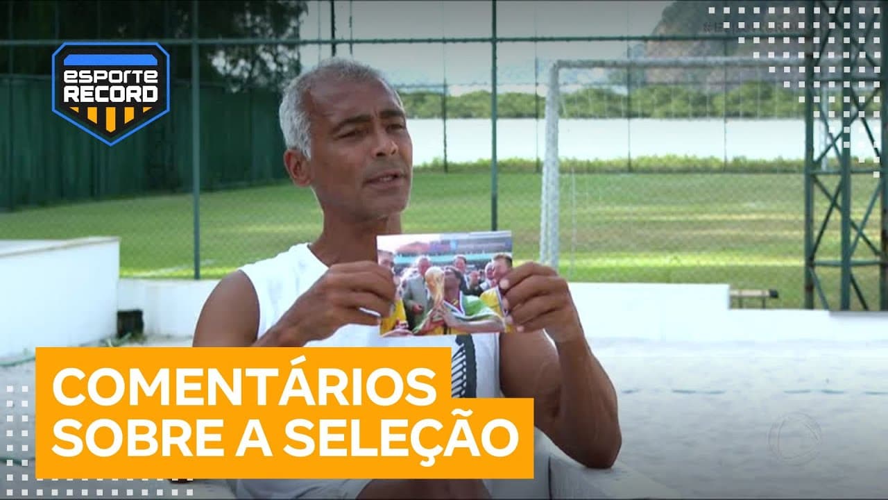 Romário comenta o atual momento da Seleção Brasileira e pede por Neymar