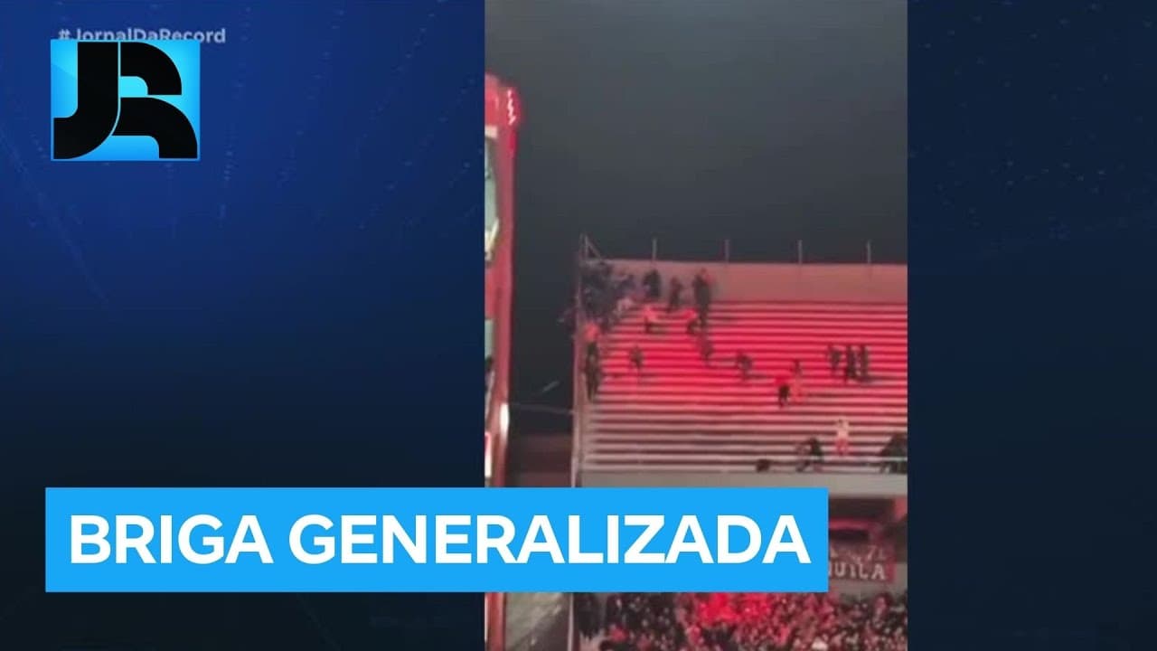 Após briga generalizada, Independiente e Universidad podem ser eliminados da Sul-Americana