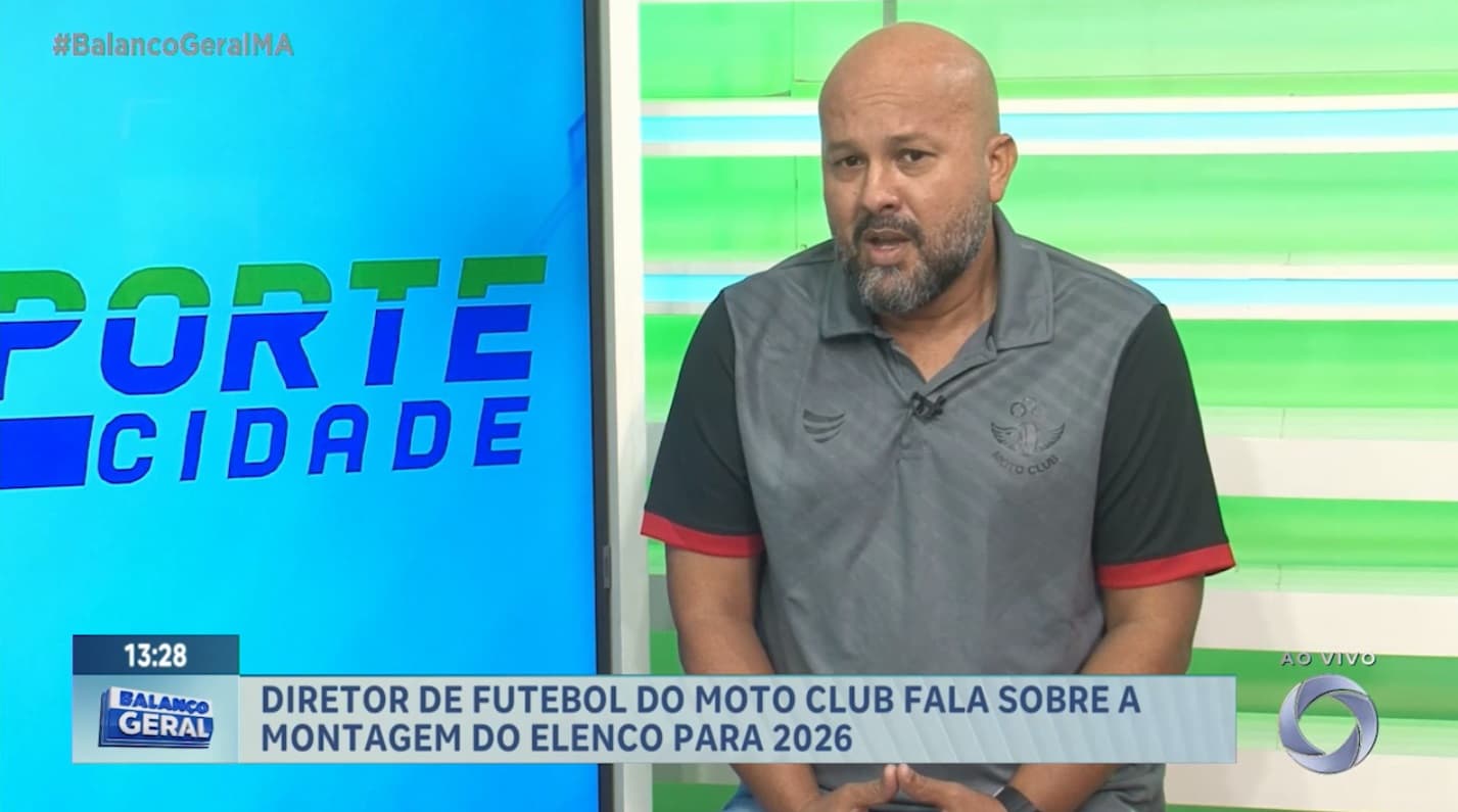 Diretor do Moto Club fala sobre montagem de elenco para o ano de 2026