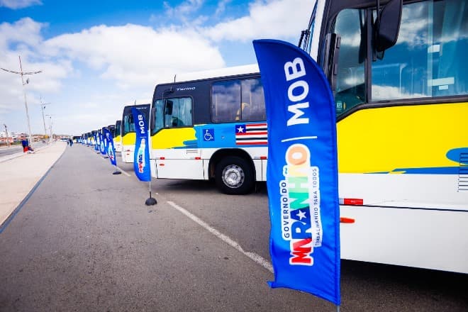 Transporte semiurbano segue gratuito durante o Carnaval do Maranhão até o dia 4 de março