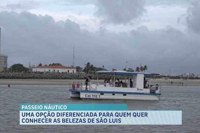 Passeios náuticos em São Luís são opção perfeita para as férias