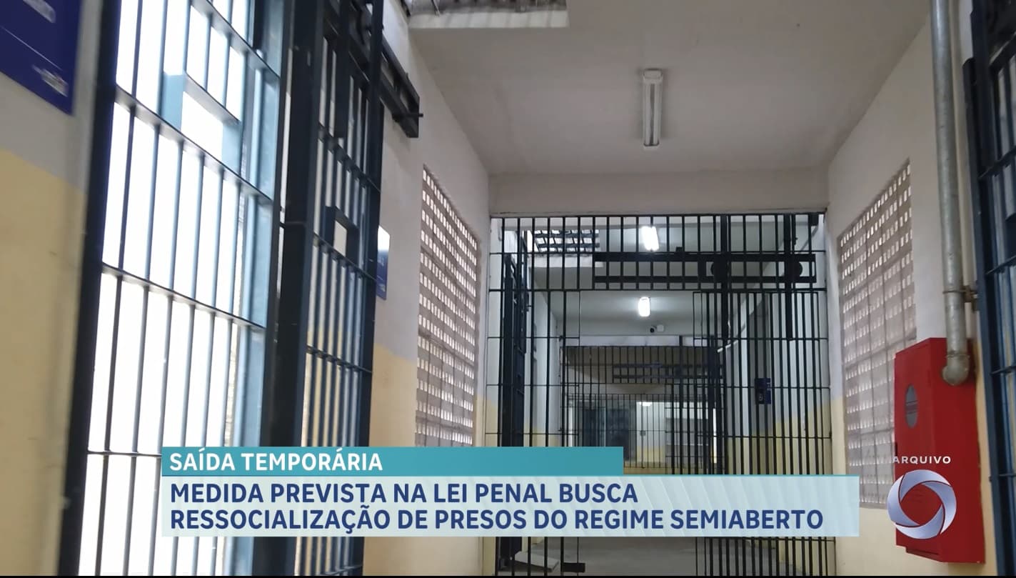 SEAP informa que 39 dos 689 internos não retornaram aos presídios durante saída temporária